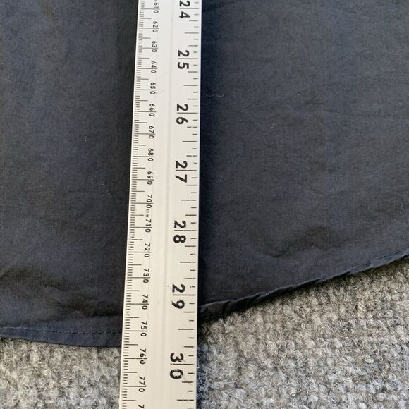 Double Pump Western Pearl Snap Shirt Mens Button Up Plain Black Size L Large - Picture 9 of 10